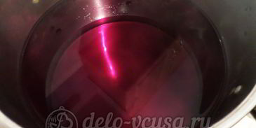 компот из черешни на зиму