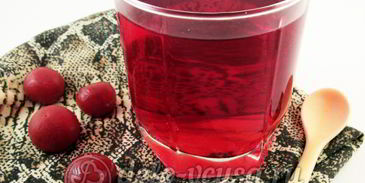 компот из черешни на зиму