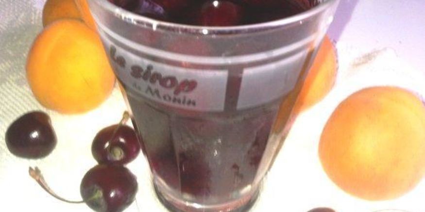 Рецепт компота из черешни