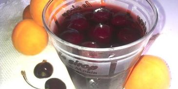 компот из черешни