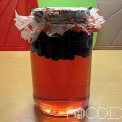 Компот из черноплодной рябины