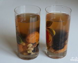 Компот из чернослива и изюма