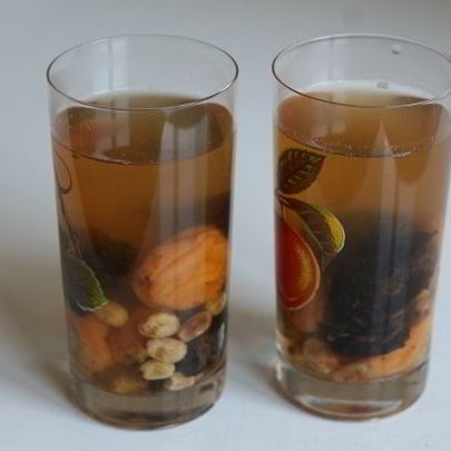 Компот из чернослива и изюма