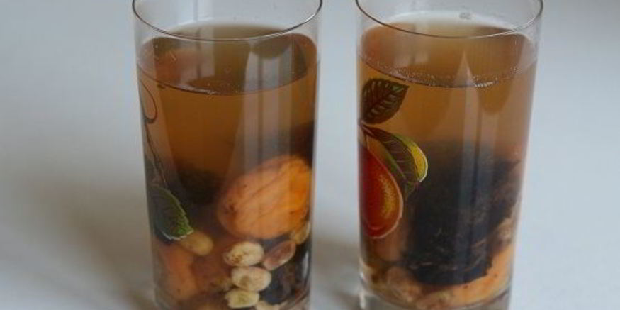 Рецепт компота из чернослива и изюма