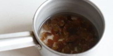 компот из чернослива и изюма