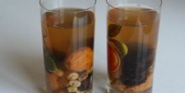 компот из чернослива и изюма