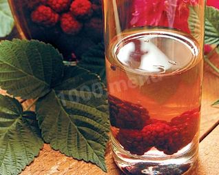 Компот из ежевики