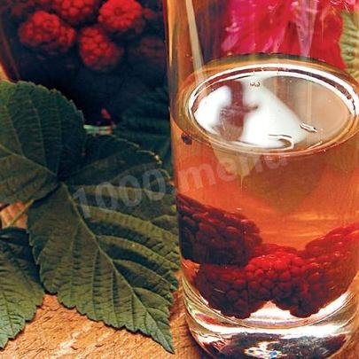 Компот из ежевики