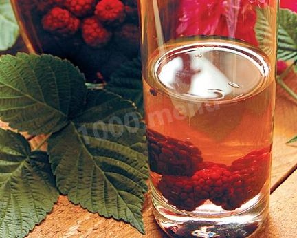 Компот из ежевики