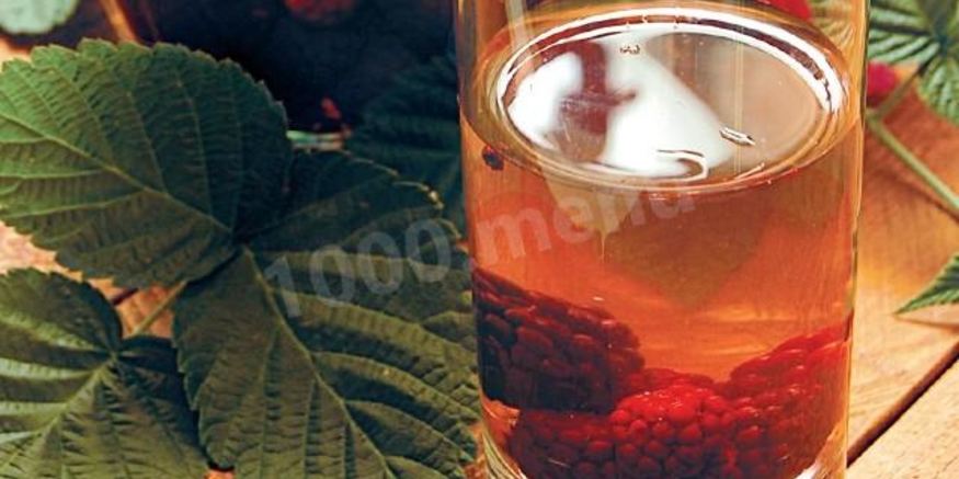 Рецепт компота из ежевики