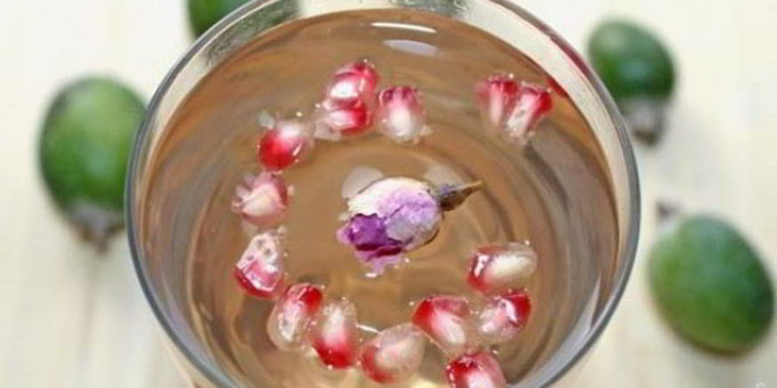 Рецепт компота из фейхоа