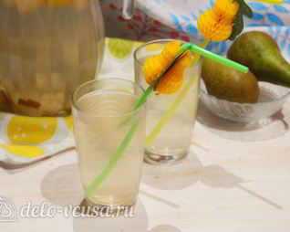 Компот из груш