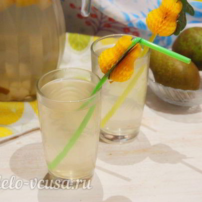 Компот из груш