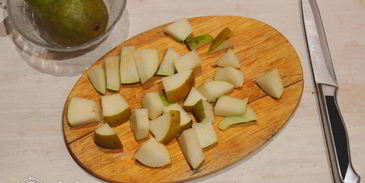 компот из груш