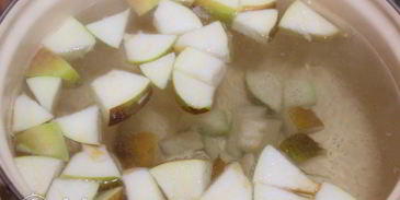 компот из груш