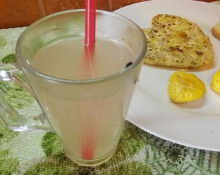 Компот из имбиря