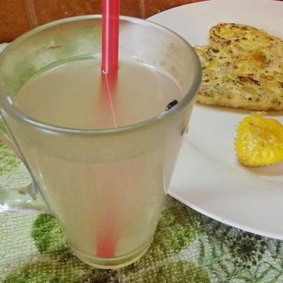 Компот из имбиря