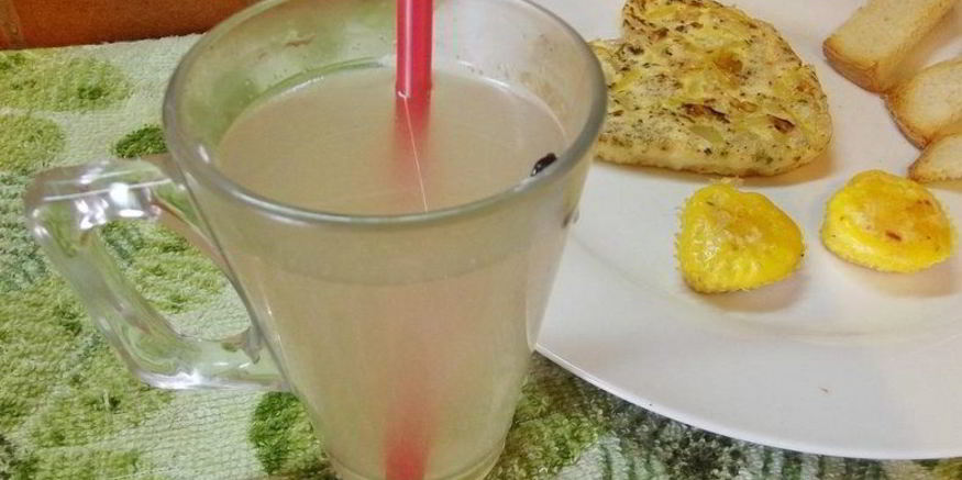 Рецепт компота из имбиря