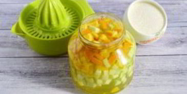 компот из кабачков