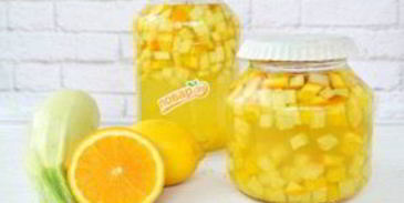 компот из кабачков