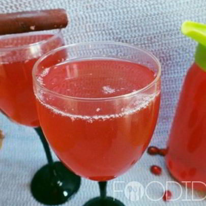 Компот из кизила