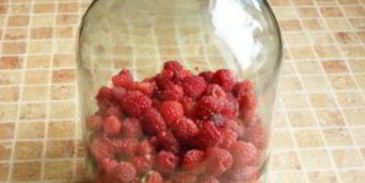 компот из клубники и малины