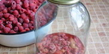 компот из клубники и малины