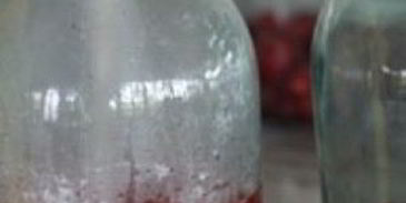 компот из клубники на зиму