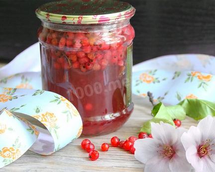 Компот из красной смородины на зиму без стерилизации