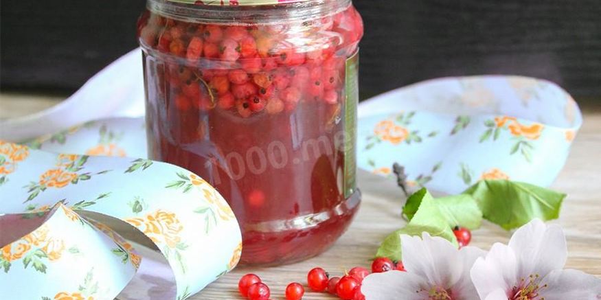 Рецепт компота из красной смородины на зиму без стерилизации