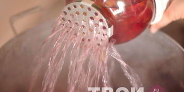 компот из красной смородины с апельсином