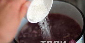 компот из красной смородины с апельсином