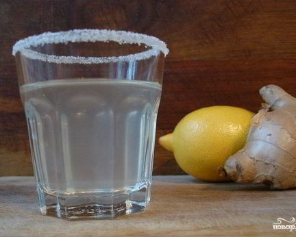 Компот из лимона