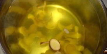 компот из лимона