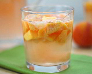 Компот из персиков на зиму