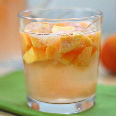 Компот из персиков на зиму