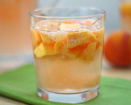 Компот из персиков на зиму