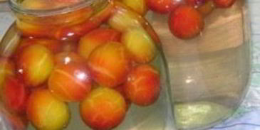 компот из персиков на зиму