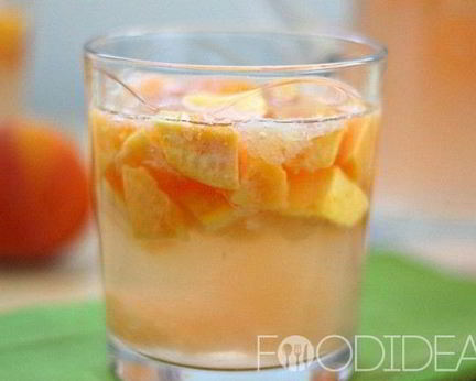 Компот из персиков