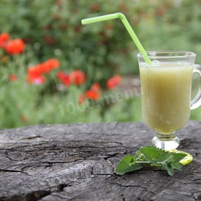 Компот из ревеня Riebelsuppe