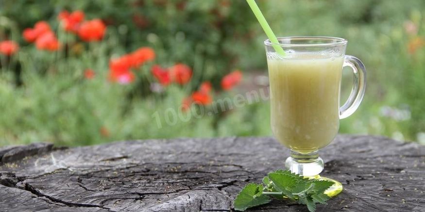 Рецепт компота из ревеня riebelsuppe