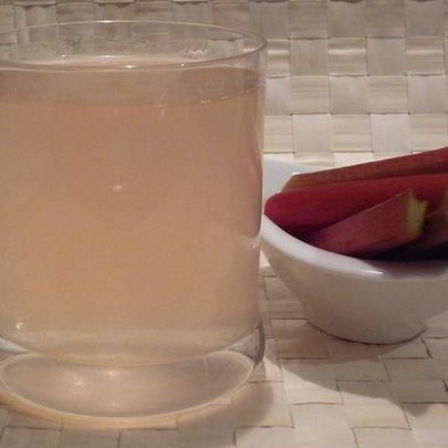 Компот из ревеня