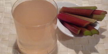 компот из ревеня