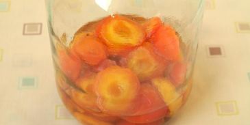 компот из слив и абрикос на зиму