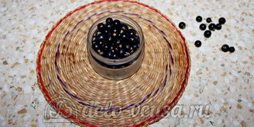 компот из смородины и крыжовника