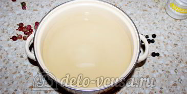 компот из смородины и крыжовника