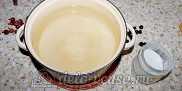 компот из смородины и крыжовника