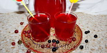 компот из смородины и крыжовника