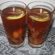 Рецепт Компота из сухофруктов с лимоном