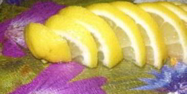 компот из сухофруктов с лимоном